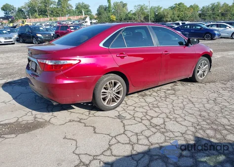 2017 Toyota Camry Se z USA, uszkodzony, nr VIN 4T1BF1FKXHU724042